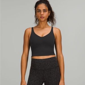 Lululemon Align Tank Top - black size 6 perfect condition